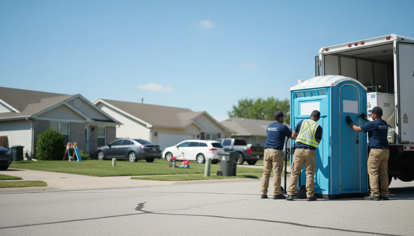 Standard Porta Potty Rentals in Mcfall, MO near me
